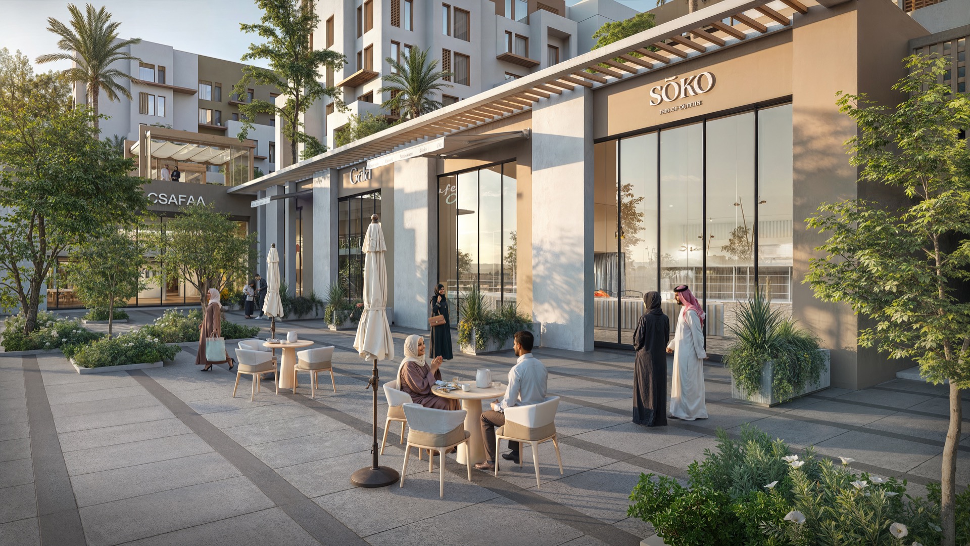 Retail and amenities